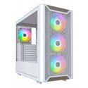Montech XR Wood Midi Tower Balts Montech XR Wood Midi Tower Balts
