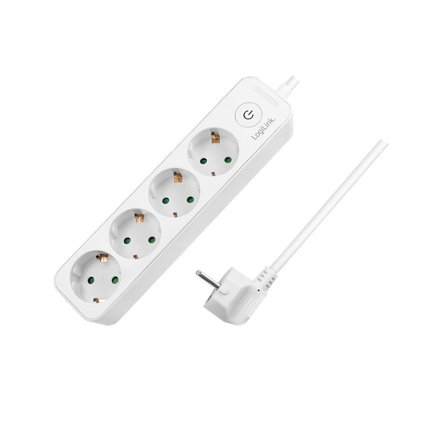 LogiLink LPS245 pagarinātājs 1,5 m