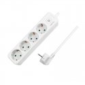 LogiLink LPS245 power extension 1.5 m 4 AC outlet(s) Indoor White LogiLink LPS245 power extension 1.5 m 4 AC outlet(s) Indoor White