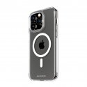 PanzerGlass ® HardCase Transparent w. White MagSafe & D3O® iPhone 15 Pro Max PanzerGlass ® HardCase Transparent w. White MagSafe & D3O® iPhone 15 Pro Max