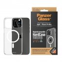 PanzerGlass ® HardCase Transparent w. White MagSafe & D3O® iPhone 15 Pro Max mobiliojo telefono dėkl PanzerGlass ® HardCase Transparent w. White MagSafe & D3O® iPhone 15 Pro Max mobiliojo telefono dėkl