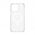 PanzerGlass ® HardCase Transparent w. White MagSafe & D3O® iPhone 15 Pro Max mobiliojo telefono dėkl PanzerGlass ® HardCase Transparent w. White MagSafe & D3O® iPhone 15 Pro Max mobiliojo telefono dėkl