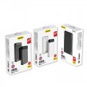 DUDAO capacious powerbank with 3 built-in cables 20000mAh USB Type C + micro USB + Lightning black ( DUDAO capacious powerbank with 3 built-in cables 20000mAh USB Type C + micro USB + Lightning black (