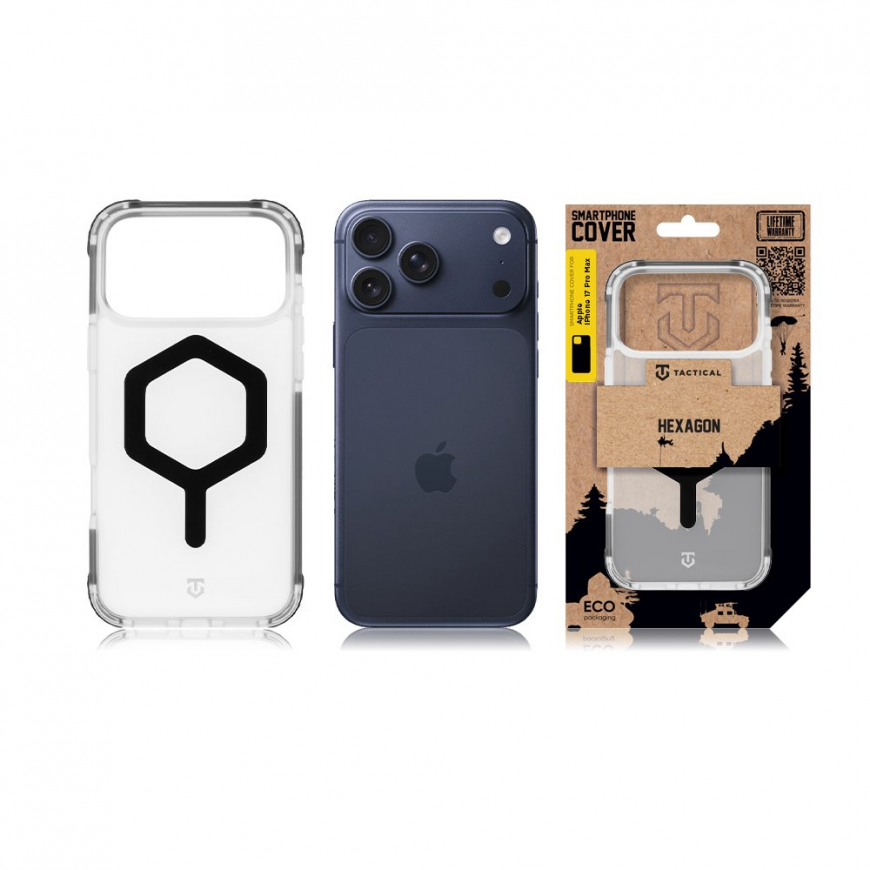 Tactical MagForce Hexagon Cover for Apple iPhone 17 Pro Max T-Bl – 4