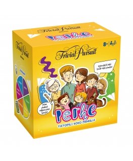 Trivial Pursuit Bitesize Perhe teadmismäng
