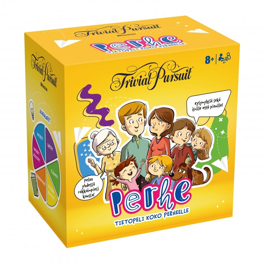 Trivial Pursuit Bitesize Perhe teadmismäng