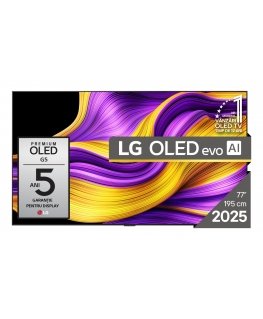 LG OLED evo AI OLED77G51LW телевизор 195,6 cm (77") 4K Ultra HD Smart TV Wi-Fi Черный