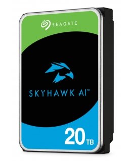 Seagate SkyHawk AI ST20000VE004 cietā diska draiveris 20 TB 7200 RPM 512 MB 3.5" Serial ATA III