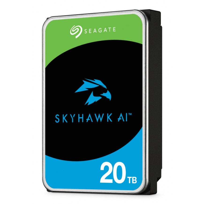 Seagate SkyHawk AI ST20000VE004 внутренний жесткий диск 20 TB 7200 RPM 512 MB 3.5" Serial ATA III