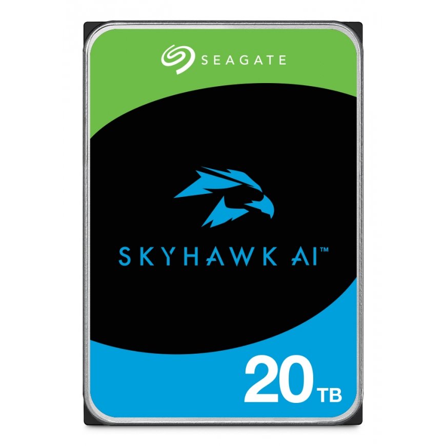 Seagate SkyHawk AI ST20000VE004 sisemine kõvaketas 20 TB 7200 RPM 512 MB 3.5" Jada ATA III – 2
