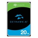 Seagate SkyHawk AI ST20000VE004 vidinis kietasis diskas 20 TB 7200 RPM 512 MB 3.5" „Serial ATA III“ Seagate SkyHawk AI ST20000VE004 vidinis kietasis diskas 20 TB 7200 RPM 512 MB 3.5" „Serial ATA III“