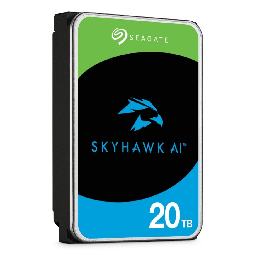 Seagate SkyHawk AI ST20000VE004 sisäinen kiintolevy 20 TB 7200 RPM 512 MB 3.5" Serial ATA III – 3