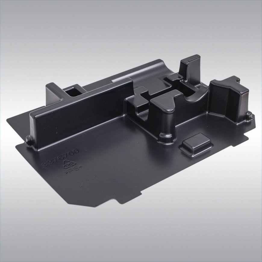 Makita 837670-0 akumulatora instrumenta piederums Melns