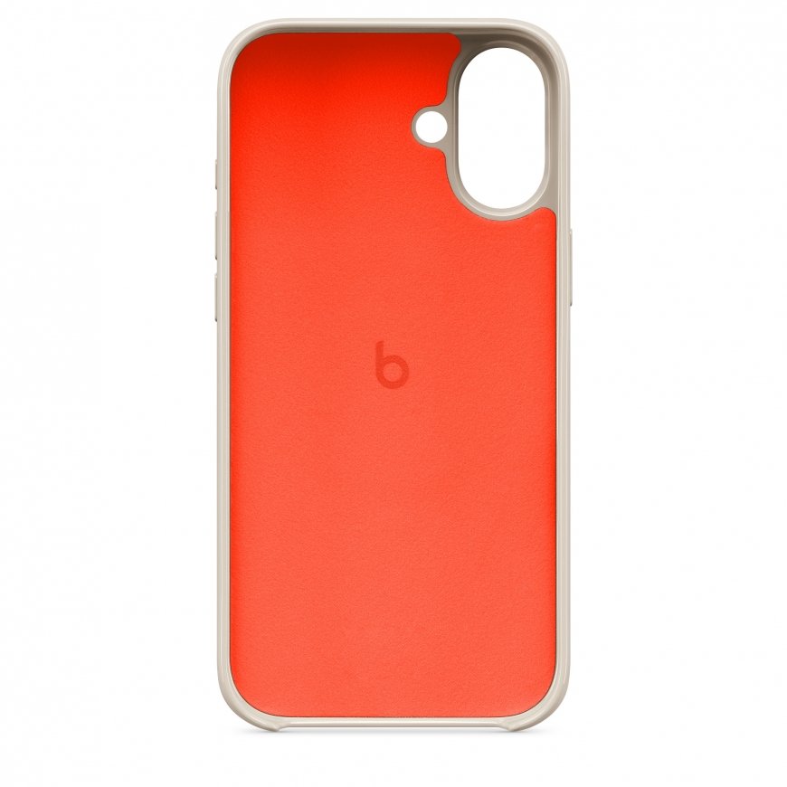 Apple Beatsin iPhone 16 Plus ‑kuori MagSafella - kallionruskea – 3