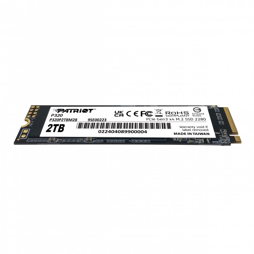 Patriot Memory P320 2 TB M.2 PCI Express 3.0 NVMe – 2
