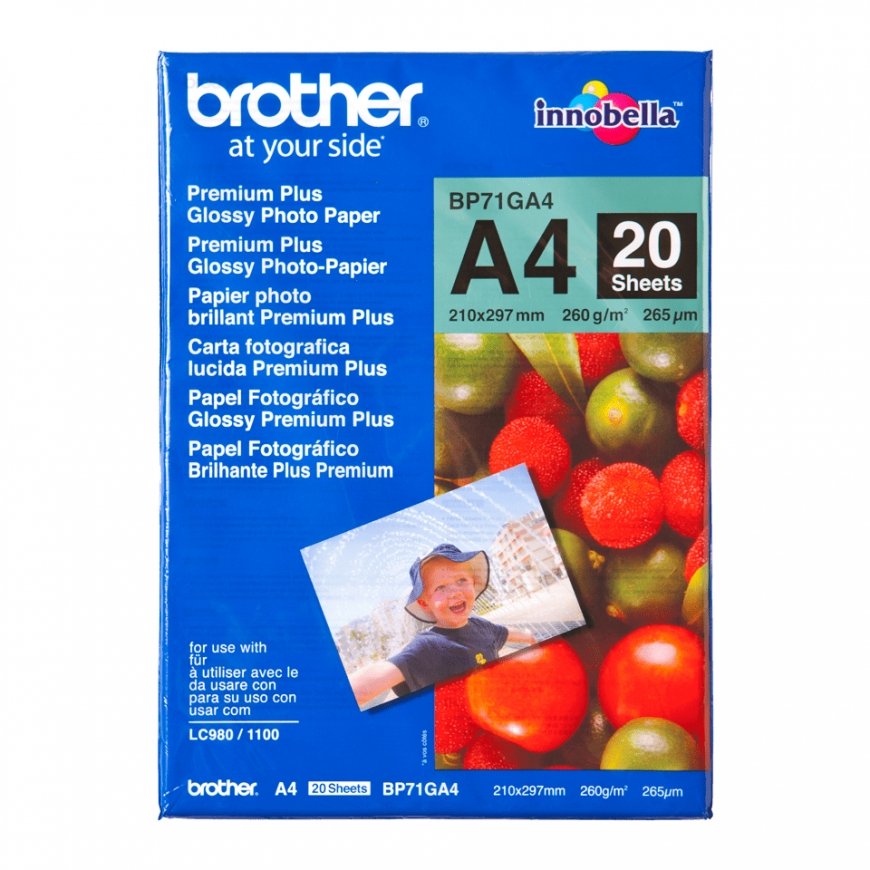 Brother BP-71GA4 A4 Sinine, Punane