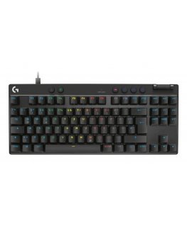 Logitech G 920-013228 keyboard Gaming USB QWERTZ German Black