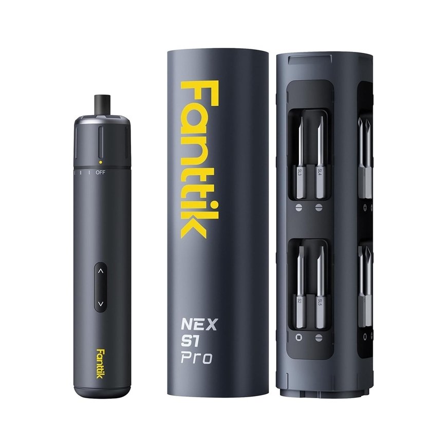 Fanttik S1 Pro elektriskā skrūvgriežu komplekts