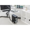 Digitus DA-90508 juhtmete organisaator Laud/sein Kaabliümbris Must 1 tk Digitus DA-90508 juhtmete organisaator Laud/sein Kaabliümbris Must 1 tk