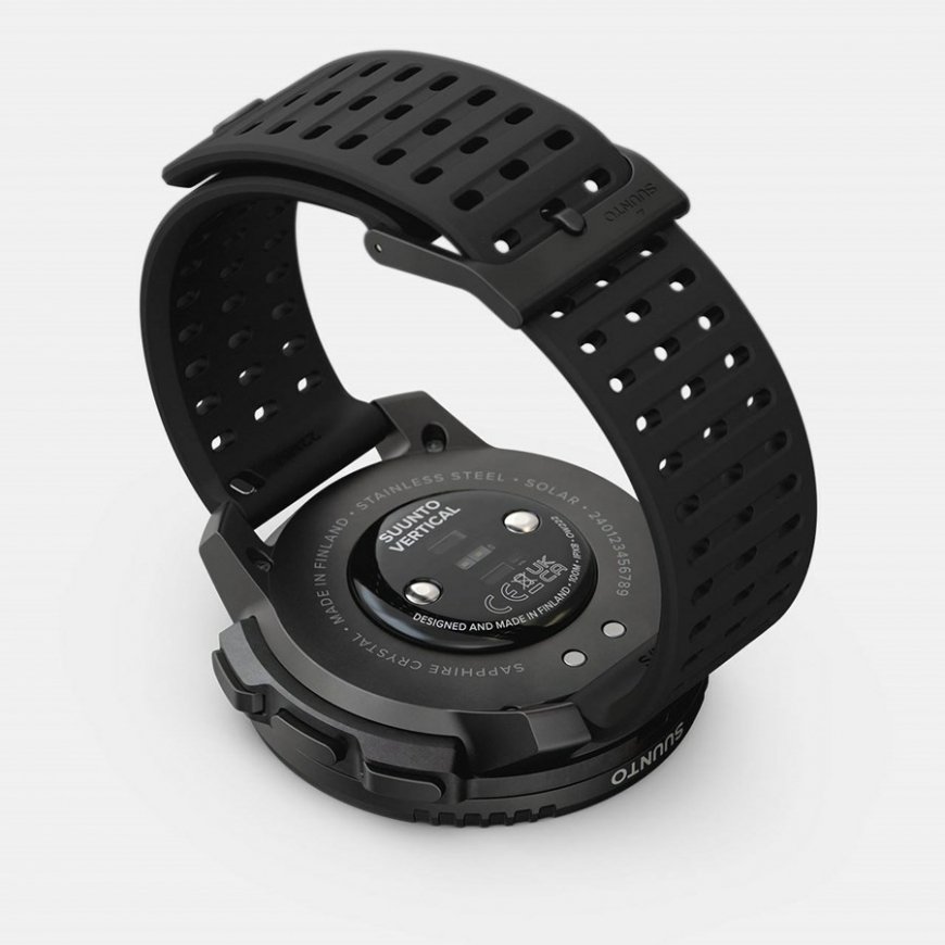 Suunto Vertical Solar 3,56 cm (1.4") Punktmaatriks 49 mm 280 x 280 pikslit Puutetundlik ekraan Must – 2