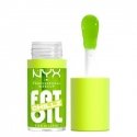 Nyx Professional Make Up FAT OIL CHILLZ lūpų blizgesys Kiwi Freezie 4.8 ml Nyx Professional Make Up FAT OIL CHILLZ lūpų blizgesys Kiwi Freezie 4.8 ml