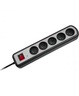 KERG SMART – 3-PISTIKUGA TOITEKAABEL + USB-A+USB-C LAADIMISESEADE 1,5M 3×1,5MM2 H05VV-F 16A/250V