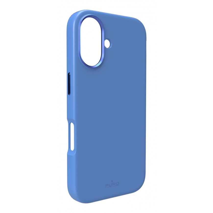 PURO Icon Mag Pro mobilo telefonu apvalks 15,5 cm (6.1") Aploksne Zils