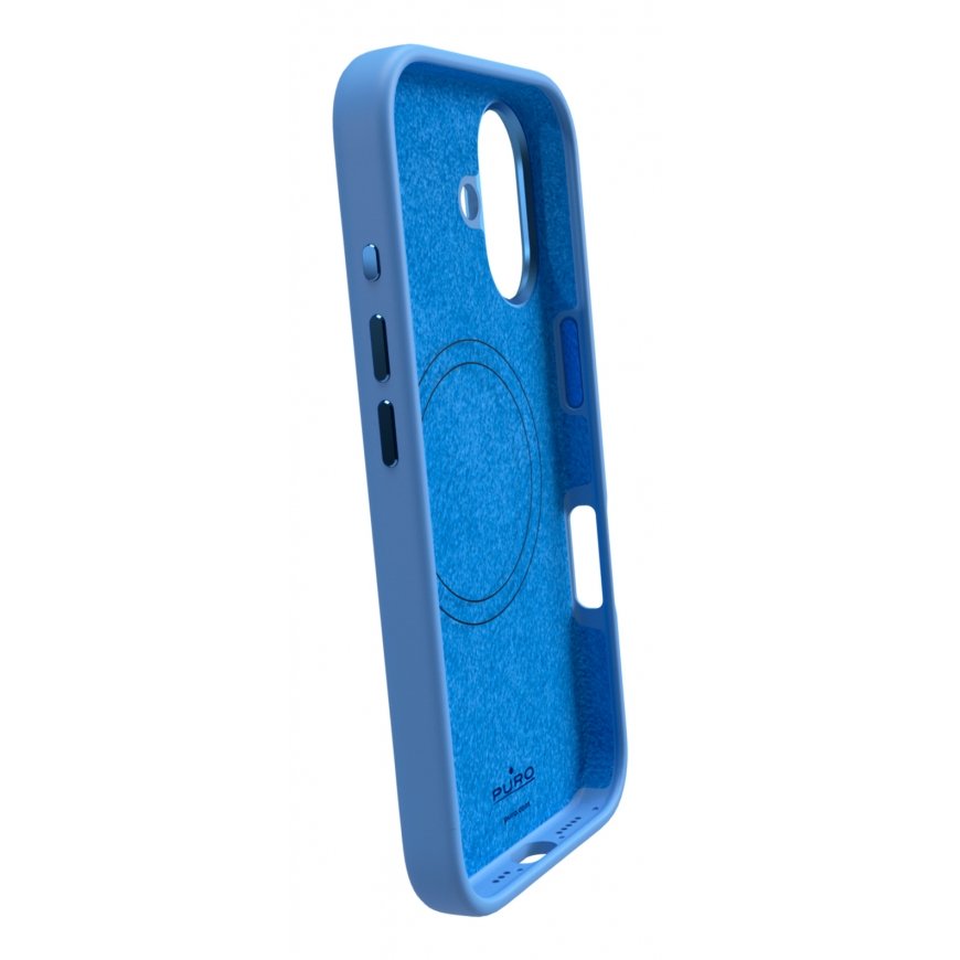 PURO Icon Mag Pro mobilo telefonu apvalks 15,5 cm (6.1") Aploksne Zils – 2