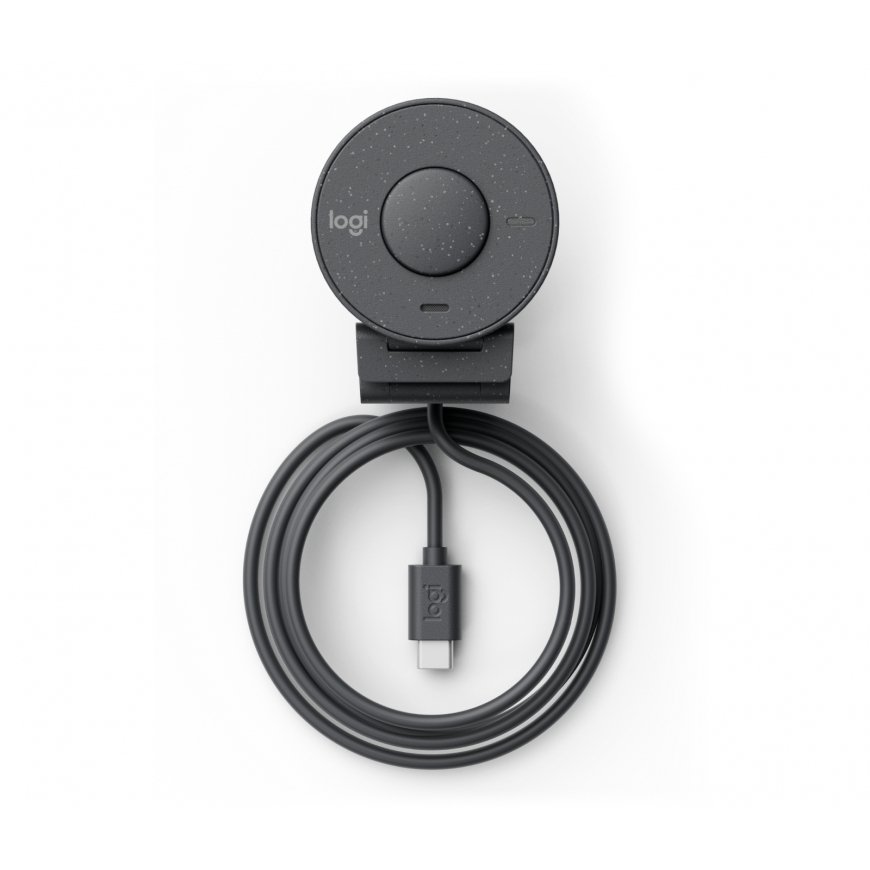 Logitech 960-001469 vebkamera 2 MP 1920 x 1080 pikseļi USB Grafīts