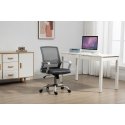Activejet Biuro fotelis YK01 pilkas Activejet Biuro fotelis YK01 pilkas