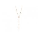 Brilio Silver Brilio Silver Gold-Plated Extension Chain - adapta AC002Y Brilio Silver Brilio Silver Gold-Plated Extension Chain - adapta AC002Y
