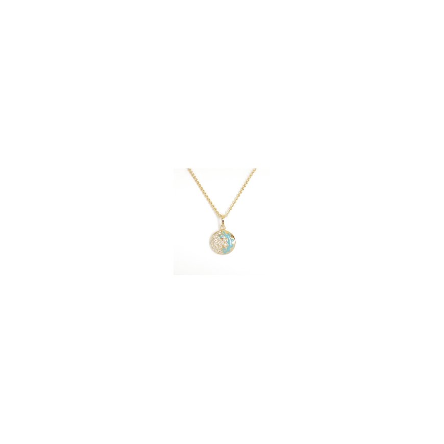 Brilio Silver Brilio Silver Gold-Plated Extension Chain - adapta AC002Y – 2