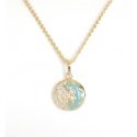 Brilio Silver Brilio Silver Gold-Plated Extension Chain - adapta AC002Y Brilio Silver Brilio Silver Gold-Plated Extension Chain - adapta AC002Y