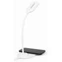 Gembird TA-WPC10-LED-01-W mobiliojo įrenginio kroviklis Išmanusis telefonas Balta DC Belaidis įkrovi Gembird TA-WPC10-LED-01-W mobiliojo įrenginio kroviklis Išmanusis telefonas Balta DC Belaidis įkrovi