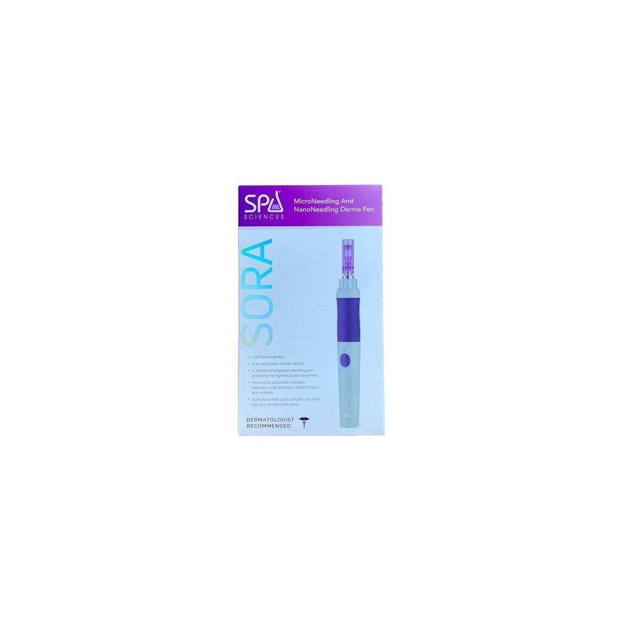 Dermalogica, Pro Pen, Mikronadelių rašiklis, 9-ADATŲ 10 PK, Baltas