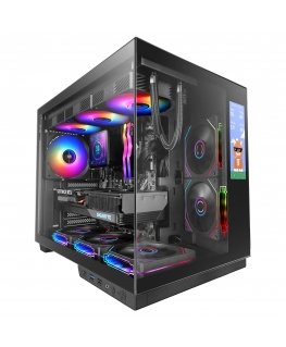Mars Gaming MCMIRAGE системный блок Midi Tower Черный