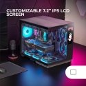 Mars Gaming MCMIRAGE tietokonekotelo Midi Tower musta Mars Gaming MCMIRAGE tietokonekotelo Midi Tower musta