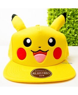Nintendo Pokemon Pikachu 3D müts