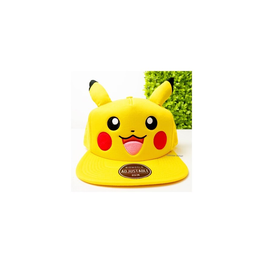 Шапка 3D Pikachu от Nintendo Pokemon