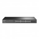 TP-Link JetStream TL-SG3428 võrgulüliti Juhitav L2/L3 Gigabit Ethernet (10/100/1000) 1U Must TP-Link JetStream TL-SG3428 võrgulüliti Juhitav L2/L3 Gigabit Ethernet (10/100/1000) 1U Must