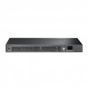 TP-Link JetStream TL-SG3428 võrgulüliti Juhitav L2/L3 Gigabit Ethernet (10/100/1000) 1U Must TP-Link JetStream TL-SG3428 võrgulüliti Juhitav L2/L3 Gigabit Ethernet (10/100/1000) 1U Must