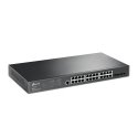 TP-Link JetStream TL-SG3428 verkkokytkin Hallittu L2/L3 Gigabit Ethernet (10/100/1000) 1U musta TP-Link JetStream TL-SG3428 verkkokytkin Hallittu L2/L3 Gigabit Ethernet (10/100/1000) 1U musta