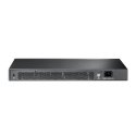 TP-Link JetStream TL-SG3428 verkkokytkin Hallittu L2/L3 Gigabit Ethernet (10/100/1000) 1U musta TP-Link JetStream TL-SG3428 verkkokytkin Hallittu L2/L3 Gigabit Ethernet (10/100/1000) 1U musta