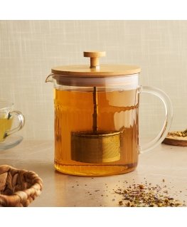 Teapot with infuser Natural 1.2 l AMBITION