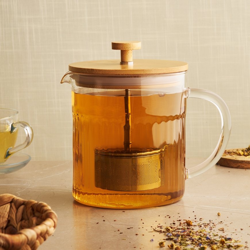 Teapot with infuser Natural 1.2 l AMBITION
