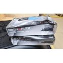 Vienkartinės nitrilinės pirštinės Ansell MICROFLEX Midknight Touch 93-732, Ergoform, 100 vnt, 0,07 mm storio, dydis XL (9.5-10), Vienkartinės nitrilinės pirštinės Ansell MICROFLEX Midknight Touch 93-732, Ergoform, 100 vnt, 0,07 mm storio, dydis XL (9.5-10),