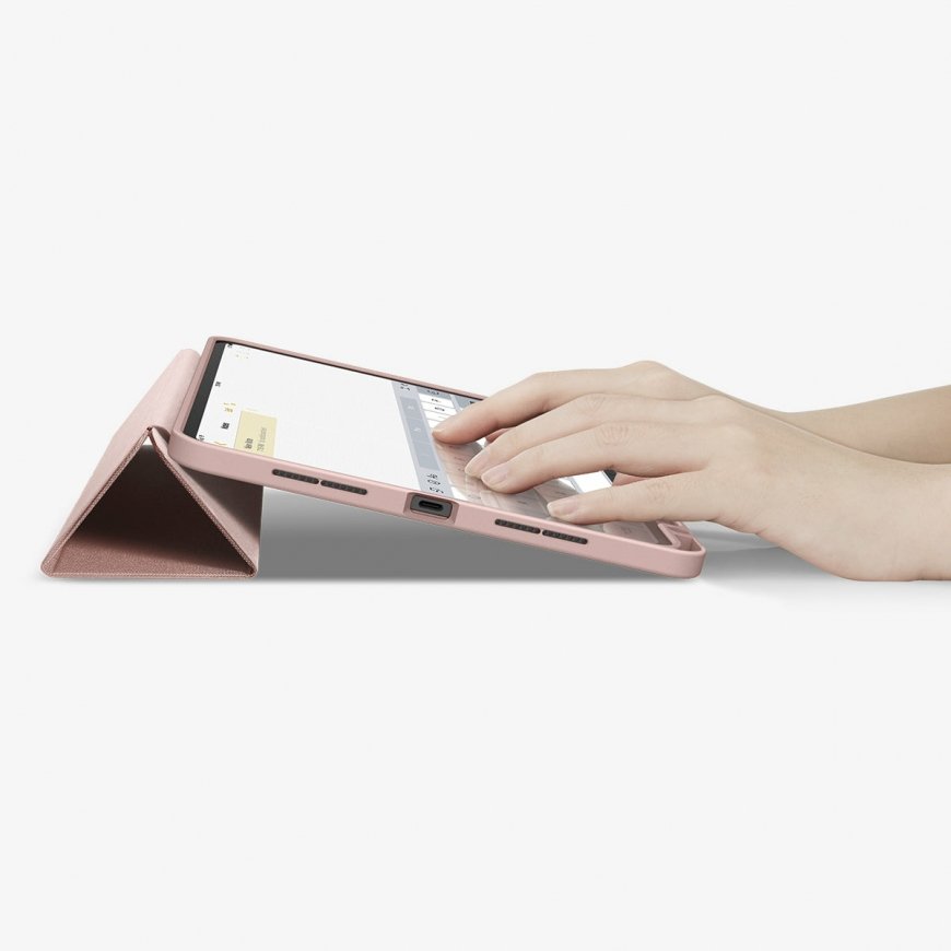 Spigen Urban Fit 27,9 cm (11") Folio-kotelo Ruusukulta – 3