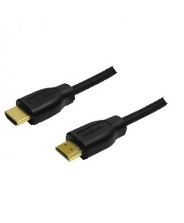 LogiLink 5m HDMI HDMI kabelis HDMI A tipo (standartinis) Juoda