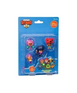 „Brawl Stars“ talismano varonis Šelli 15 cm