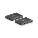 PureTools PT-HDBT-200 AV-pikendus AV saatja ja vastuvõtja Must PureTools PT-HDBT-200 AV-pikendus AV saatja ja vastuvõtja Must